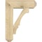 Ekena Millwork Balboa Craftsman Rough Sawn Bracket w/ Offset Brace, Douglas Fir, 8"W x 24"D x 32"H BKT0806X24X32BOA04RDF - alternate 3